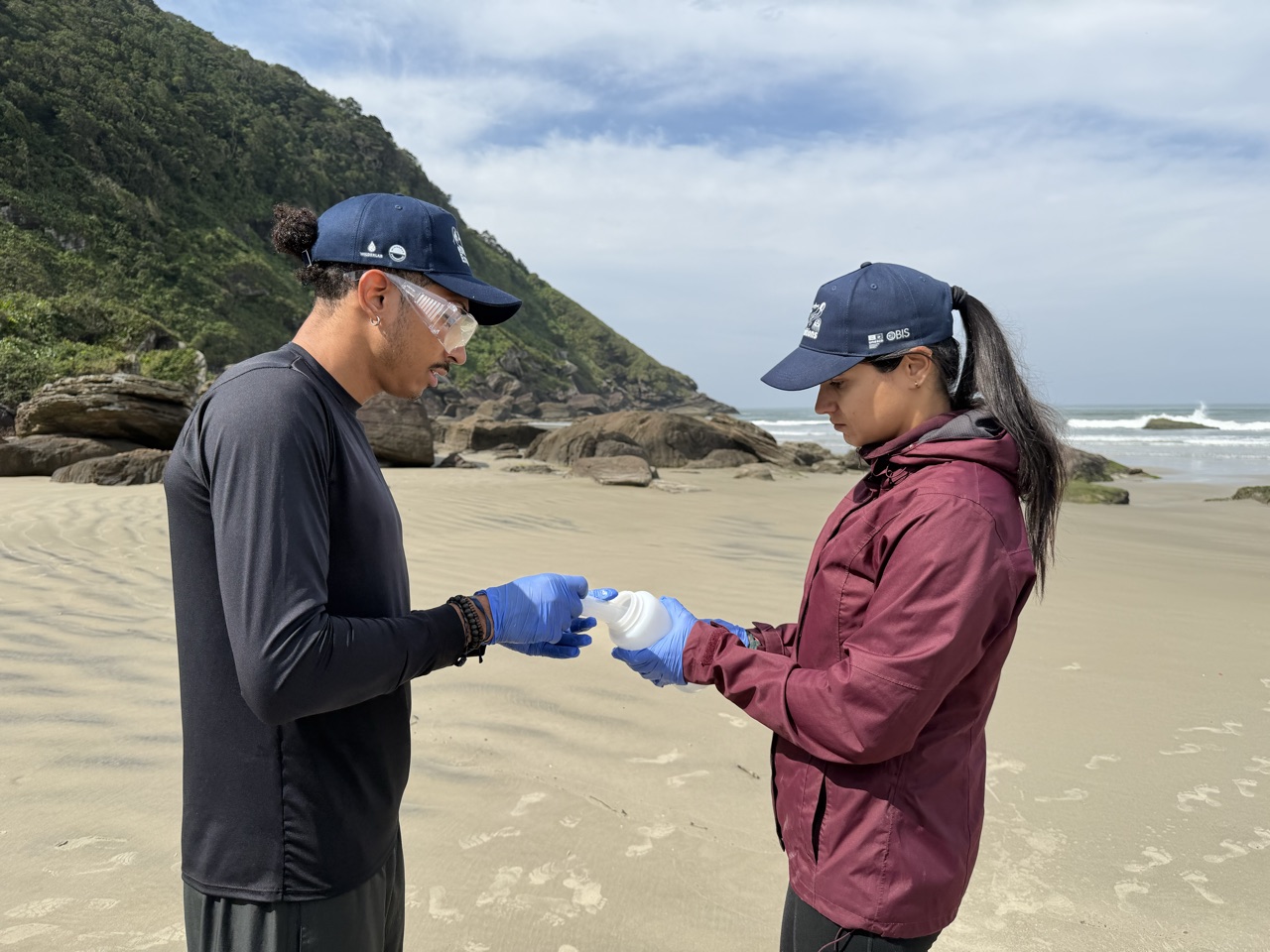 Caution, confidence and small victories: inside the first eDNA Expeditions 2026-2028 sampling events