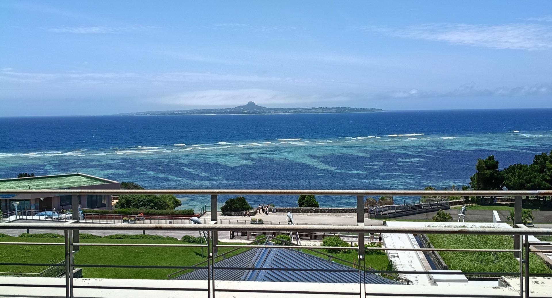 Motobu Reef Watch Site, Okinawa